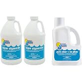 In The Swim Super Algaecide 1 Gal. and Pure Clear + NoPhos Bundle 3L | Complete Algae and Water Clarity Solution