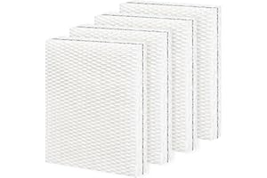 IGNISFLARE 4-Pack MD1-0002 MD1-0001 Replacement Wick/Filters Compatible with Vornado MD10002 MD10001 EVAP1 EVAP3 Model 30/40/50 HU1-0021 Holmes HM250/HM405/HM406/HM725
