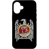 Slayer Silver Eagle Case for iPhone 16