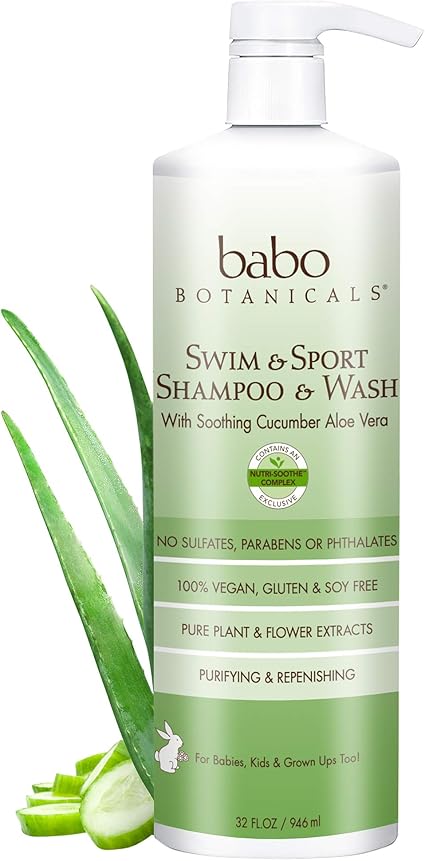 aloe vera shampoo for baby