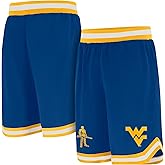 Ultra Game Men's NCAA Official Soft Air Mesh Ultimate Basketball Shorts - OG Fit