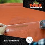 T-REX Clear Tape 48mm x 8.2m Waterproof Heavy Duty Repair Tape view 5