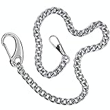 watchvshop Pocket Watch Chain Albert Chain Silver