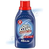 OxiClean Max Force Advanced Stain Remover Liquid, 45 Fl Oz | Use with Detergent, Color-Safe, Bleach-Free, Kids and Baby Stain Remover, Fights Playtime &amp; Mealtime Stains