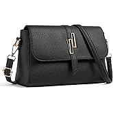 SENDEFN Small Crossbody Bags for Women Vegan Leather Purses Trendy Womens Handbags With Adjustable Strap
