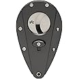 Xikar Xi1 Cigar Cutter, 440C Stainless Steel Blades with Rockwell HRC 57 Rating, 54 Ring Gauge, Double Guillotine Action, Titanium