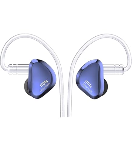 Amazon.com: iBasso IT01 Dynamic Driver Audiophile MMCX Detachable