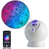 BlissLights Sky Lite Evolve - Star Projector, Galaxy Projector, LED Nebula Lighting, WiFi App, for Meditation, Relaxation, Ga