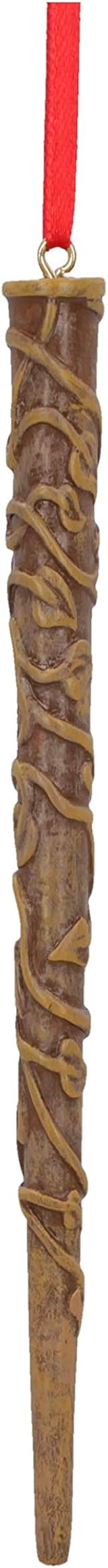 Nemesis Now Hermione Wand Hanging Ornament Harry Potter Brown 15.5cm