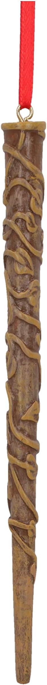 Nemesis Now Hermione Wand Hanging Ornament Harry Potter Brown 15.5cm
