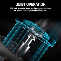 CORSAIR iCUE Link RX140 MAX RGB 140mm PWM Thick Fan