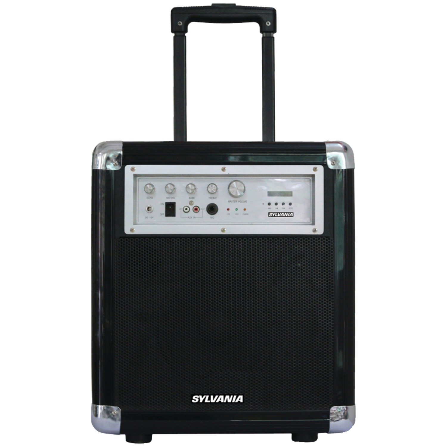 Sylvania Bluetooth PA System with Microphone and FM Radio by Sylvania