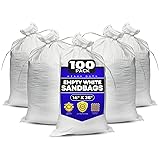 Sand bags with Ties 14" x 26" (Pack of 100) - Sand