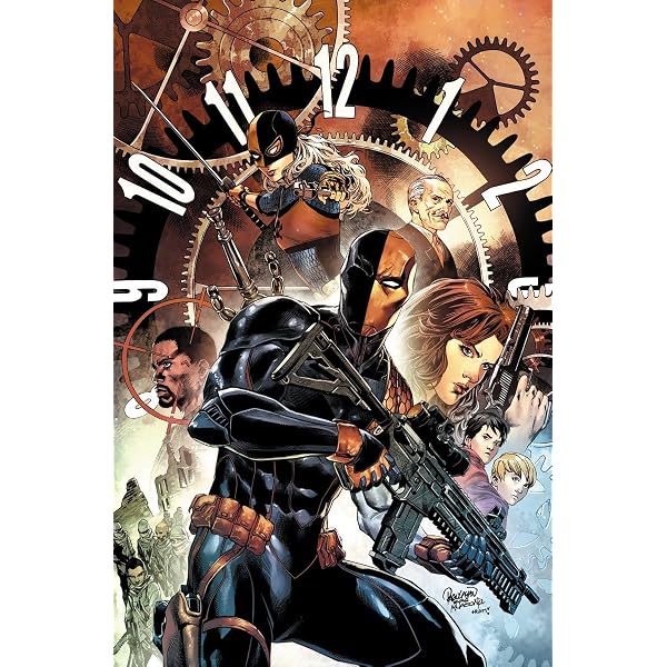 Amazon.com: Deathstroke Vol. 3: Twilight (Rebirth) (Deathstroke