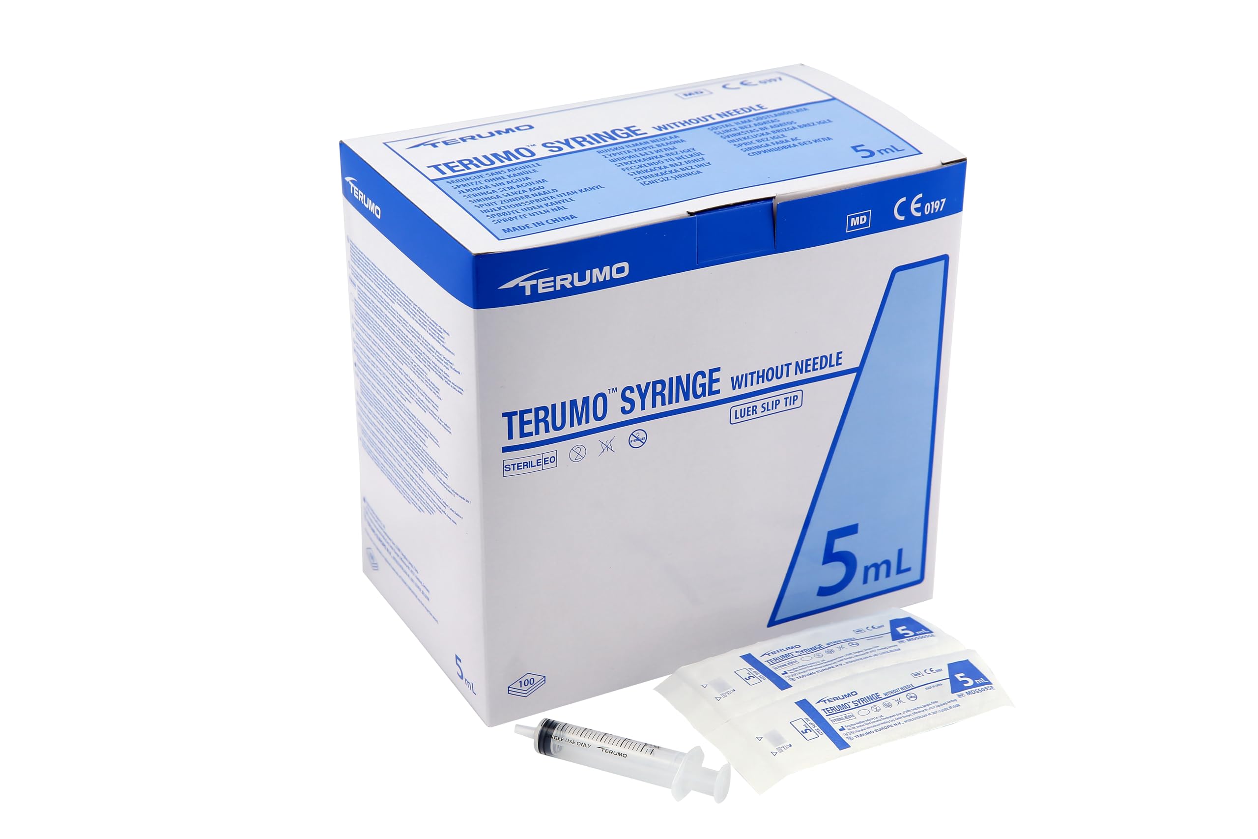 Terumo 5 ml Disposable Syringe - Pack of 100