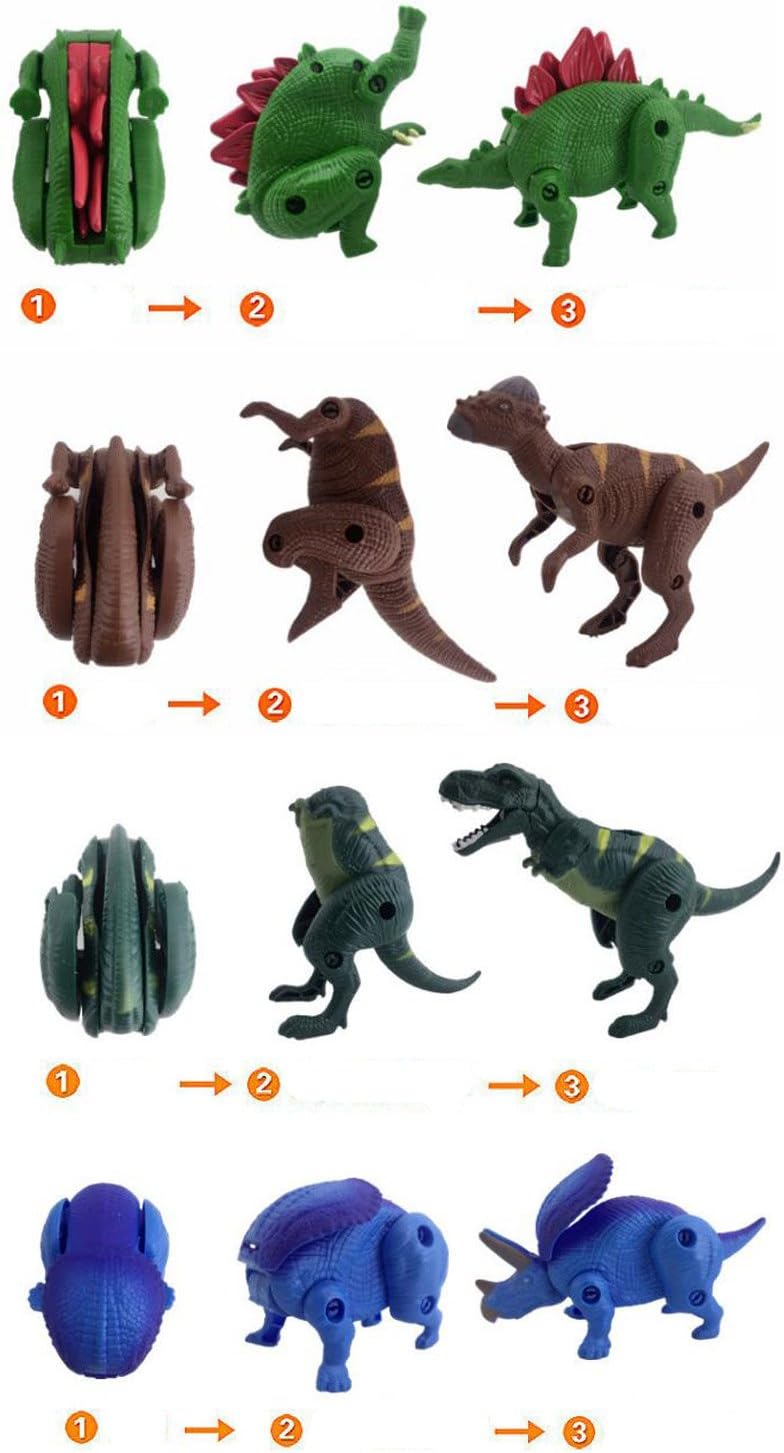 transforming dinosaur eggs