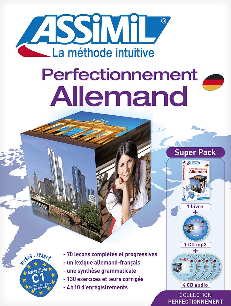 Deutsch In Der Praxis Fur Franzosischsprechende Assimil Sprachkurs Allemand Perfectionnement Lehrbuch B2 C1 4 Audio Cds 1 Usb Stick Amazon De Assimil Sas Bucher