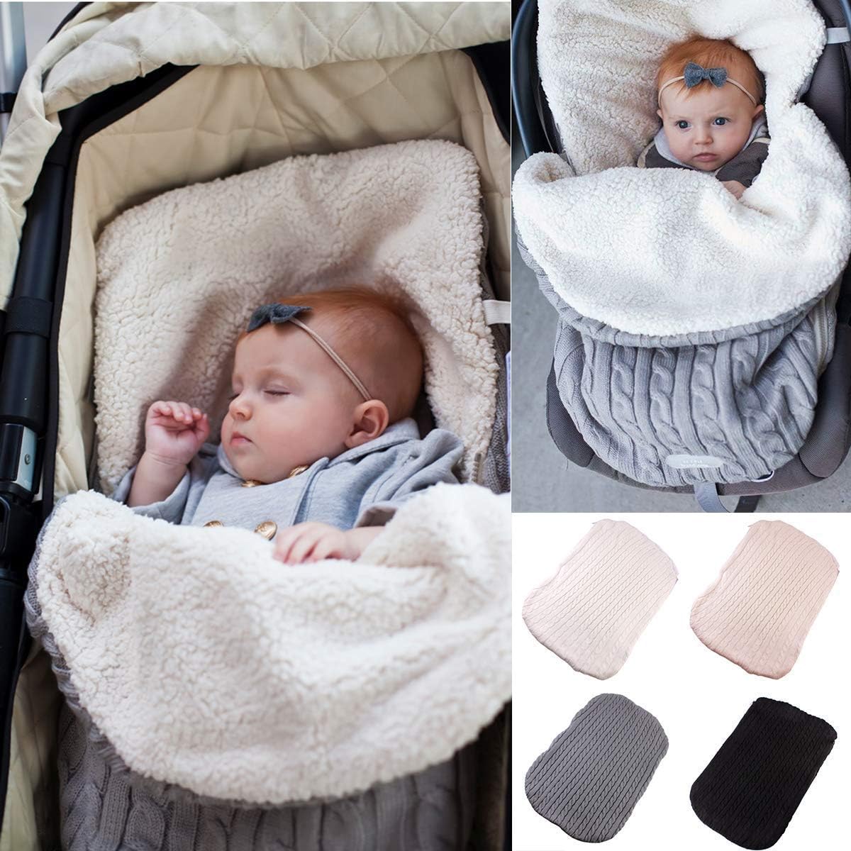 baby sleeping bag pram