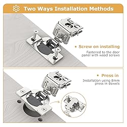 FURNIWARE 10 Pieces Soft Closing Cabinet
