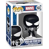 Funko POP! Marvel: Venom Comics - Symbiote Spider-Man with Chains | Official Merch - Collectable Vinyl Figurine for Shelf Display - Birthday Gift Idea for Fans and Collectors