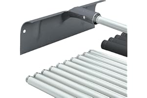 Aglaiprty Roof Snow Rakes - 2-16 FT Extendable, 15.7" Alloy Steel Head, Anti-Slip Rubber Grip