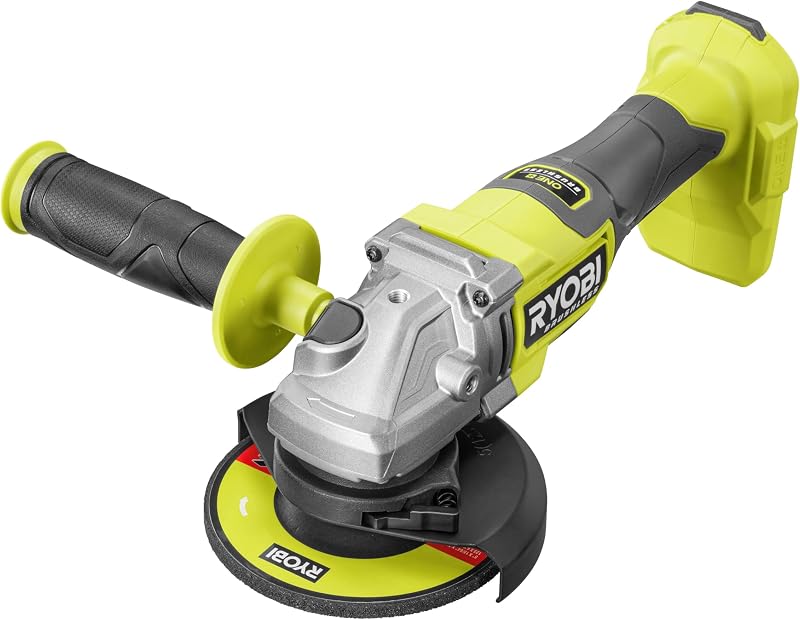 RYOBI RAG18BL-0 18V ONE+ Brushless 125mm Cordless Angle Grinder