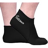 FitsT4 Sports Neoprene Water Socks 3mm Snorkel Fin Anti-Slip Sock Swim Men Women Dive Wetsuit Booties