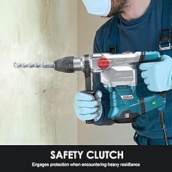 ENEACRO SDS-Max Heavy-Duty Rotary Hammer Drill 9