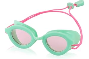 Speedo Unisex Kid's Swim Goggles Sunny G Ages 3-8, Multiple Colors, One Size