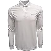 Greg Norman Men's Long Sleeve Polo Shirt