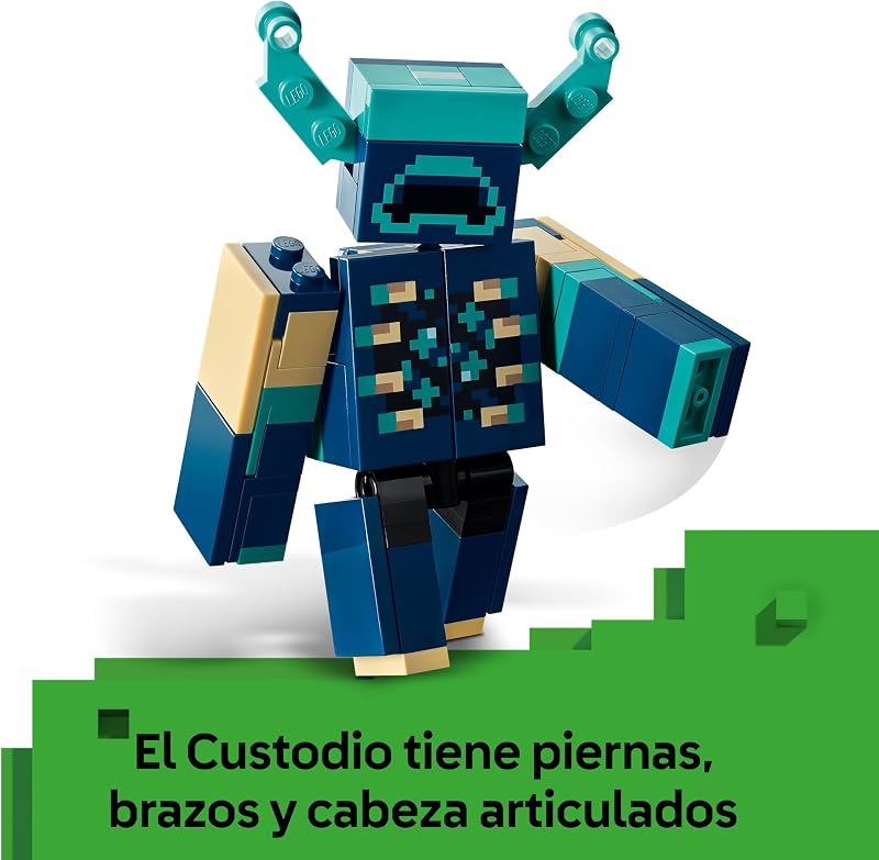 Minecraft El Encuentro con el Custodio 21274