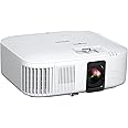 Epson Home Cinema 2350 4K PRO-UHD Smart Streaming Projector with Android TV, 3-Chip 3LCD, HDR10, HLG, 2,800 Lumens, Low Latency, 10 W Speaker, Bluetooth (Renewed)