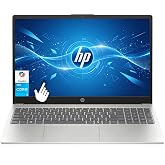 Customized HP 15.6" HD Touchscreen Laptop Computer, i3, 8GB RAM 256GB SSD | Windows 11 Home | RAM Upgradable to 64GB | Storage Upgradable to 2TB | Webcam with Dual Microphone | Retains HP Warranty