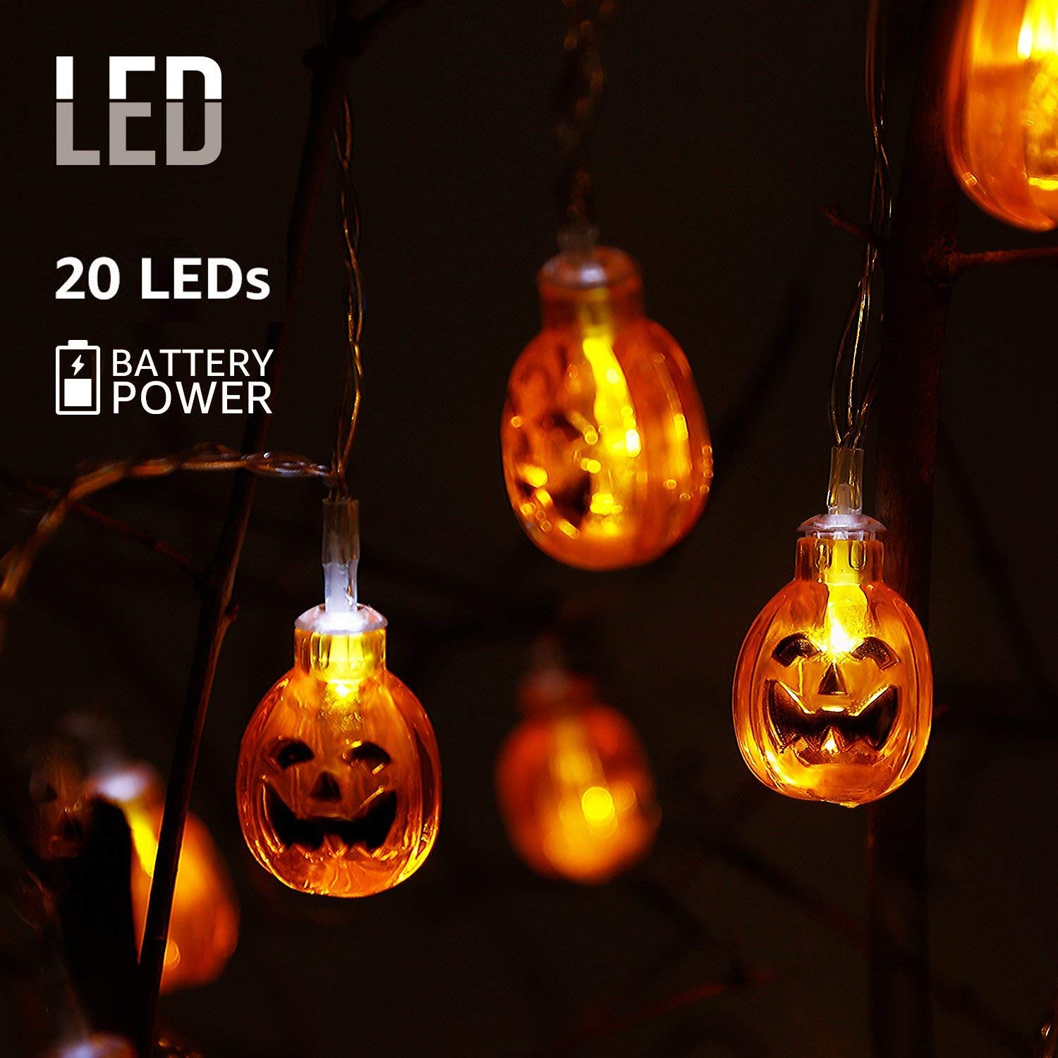 Pumpkin Fairy Lights Tescar Innovations2019 Org