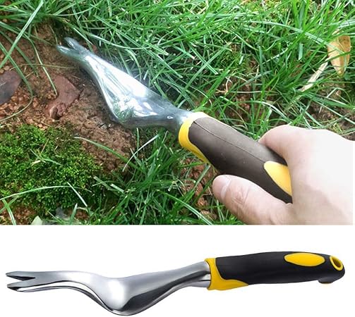 two prong weeding fork