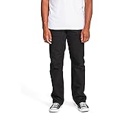 Volcom Men's Solver Denim Jeans –Comfortable & Flexible Stretch Denim Pants