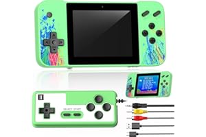 Handheld Game Console with 800 Classical FC Games 3.5 inch Color Screen 1200mAh Rechargeable Battery Support for Connecting TV and Two Players Coniengk Portable Retro Video Game Gift for Kids