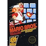 Pyramid America Super Mario Brothers Game Box Video Gaming Cool Wall Decor Art Print Poster 12x18