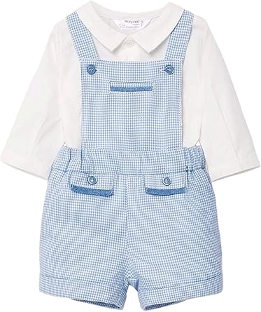 dungaree shorts baby boy