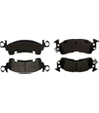 ACDelco Silver 14D2173CH (19422671) Ceramic Front Disc Brake Pad - View #12