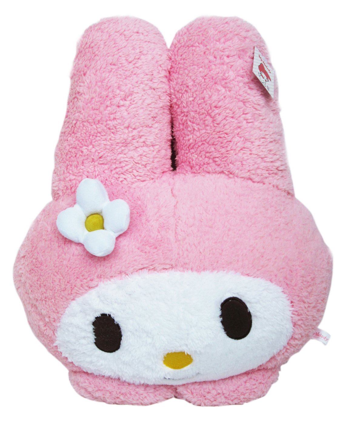 Buy Sanrio S My Melody Head Pink Plush Pillow Toy 17in Online At
