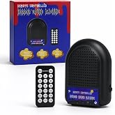 Remote-Controlled Horror Sound Machine, Various Horror Sound Effects and Ambient Music, Scary Toy, Office Prank, Gag Gift, Pocket-Sized April Fool's Gift, (18 Voices)