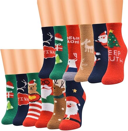Amazon Co Jp Lutents ユニセックスクリスマスヴィンテージカシミアファッションロングソックス快適なソックス ソックス 靴下 ミッド ハイソックス ウールソックス 男女兼用 レディース メンズ ウール コットン 綿 滑り止め 無地 防寒 保温 可愛い 厚手 保温 抗菌防臭