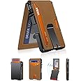 Amazon.com: Wallet for Men, Mens Minimalist Wallet 9-13 Cards, Slim ...