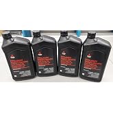 Genuine Mitsubishi J4 (J1) CVT Transmission Fluid - 4 Quarts - MZ320185 Lancer Outlander &amp; Sport with CVT Transmission