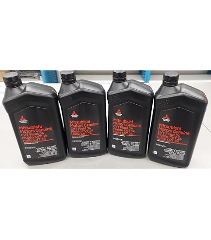 Amazon.com: Genuine Mitsubishi OE CVT Transmission J4 Fluid 3
