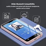 innioasis G1 80GB MP3 Player Bluetooth WiFi 4” Touch Screen Pink White view 6