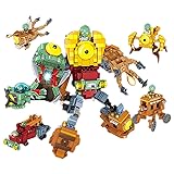 JHESAO 1 PCS Plants and Zombies Toys Assembly