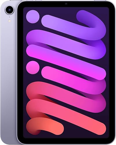 Apple iPad Mini 2021 8.3 inch Wi-Fi 64GB Purple A15 Neural Engine