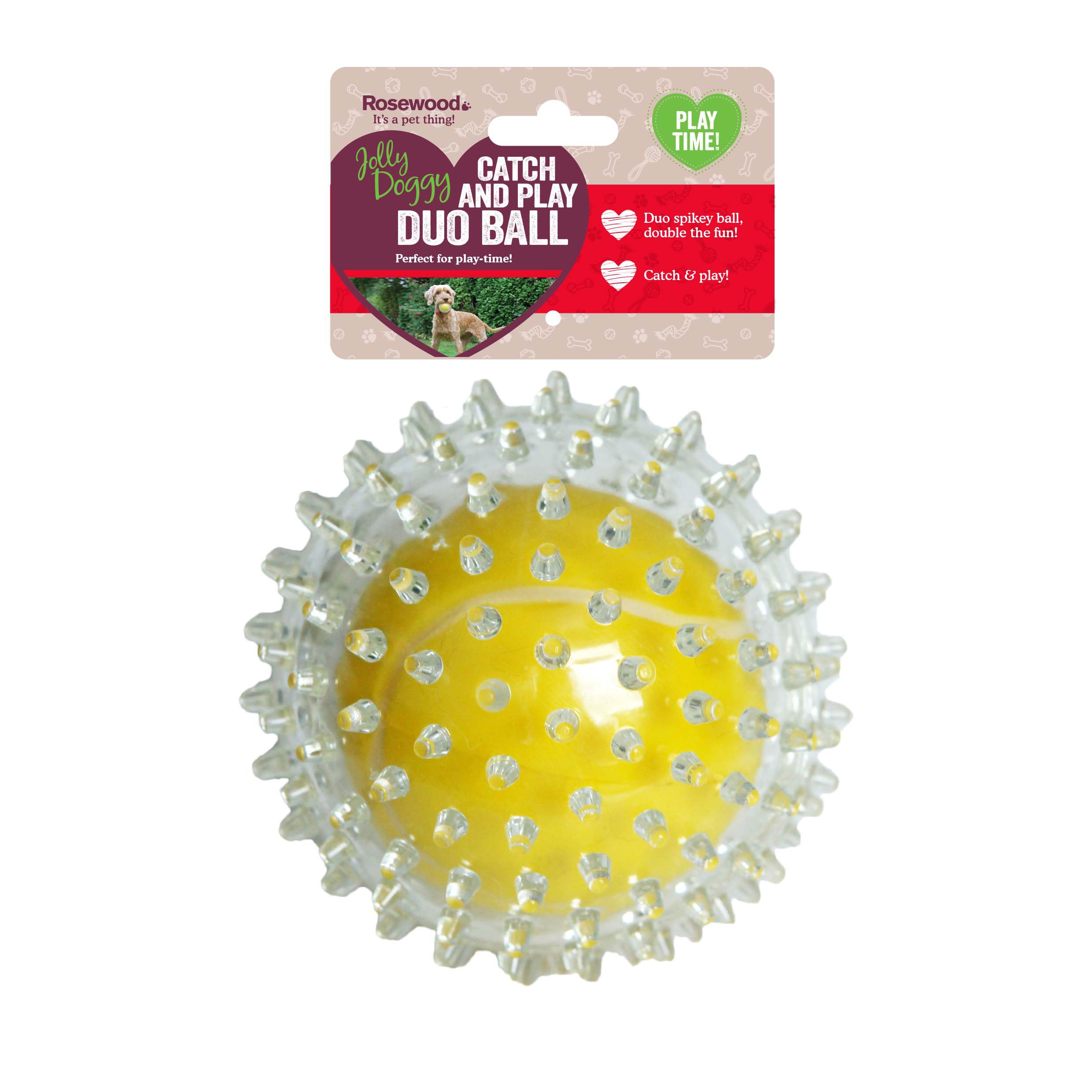 Rosewood Catch & play tennis ball